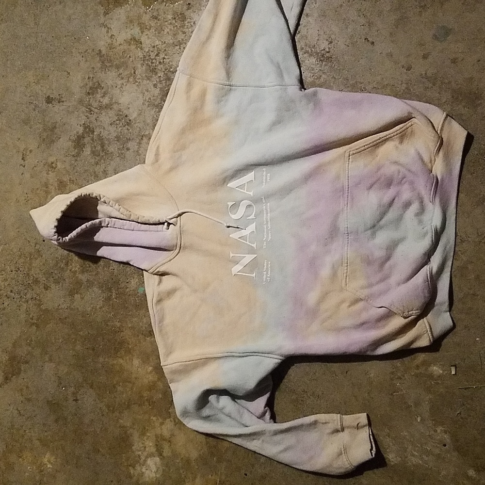 Thick NASA hoodie